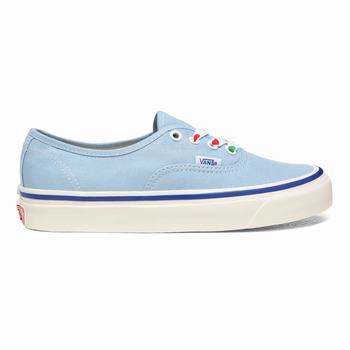 Damske Tenisky Vans Anaheim Factory Authentic 44 DX Svetlo Modre VA03WDXGM